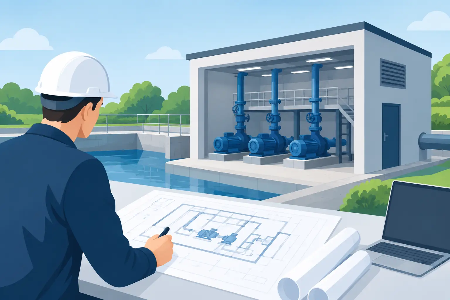 Pumpenstation-Sanierung professionell planen